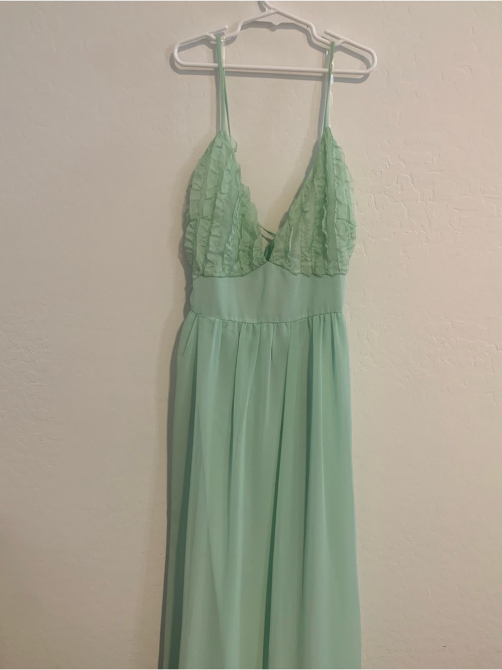 Mint Green Dress Privy for wedding guests or prom